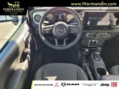 New 2026 Jeep Wrangler Unlimited Sport AWD/4WD image 7