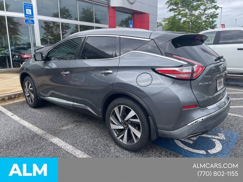 Used 2017 Nissan Murano Platinum w/ Platinum Technology Package FWD image 6