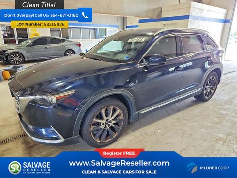 Used 2016 MAZDA CX-9 Grand Touring AWD/4WD image 1