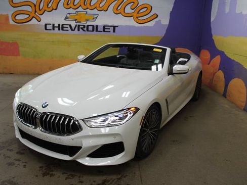 Used 2022 BMW 840i xDrive Convertible w/ Driving Assistance Package AWD/4WD image 4