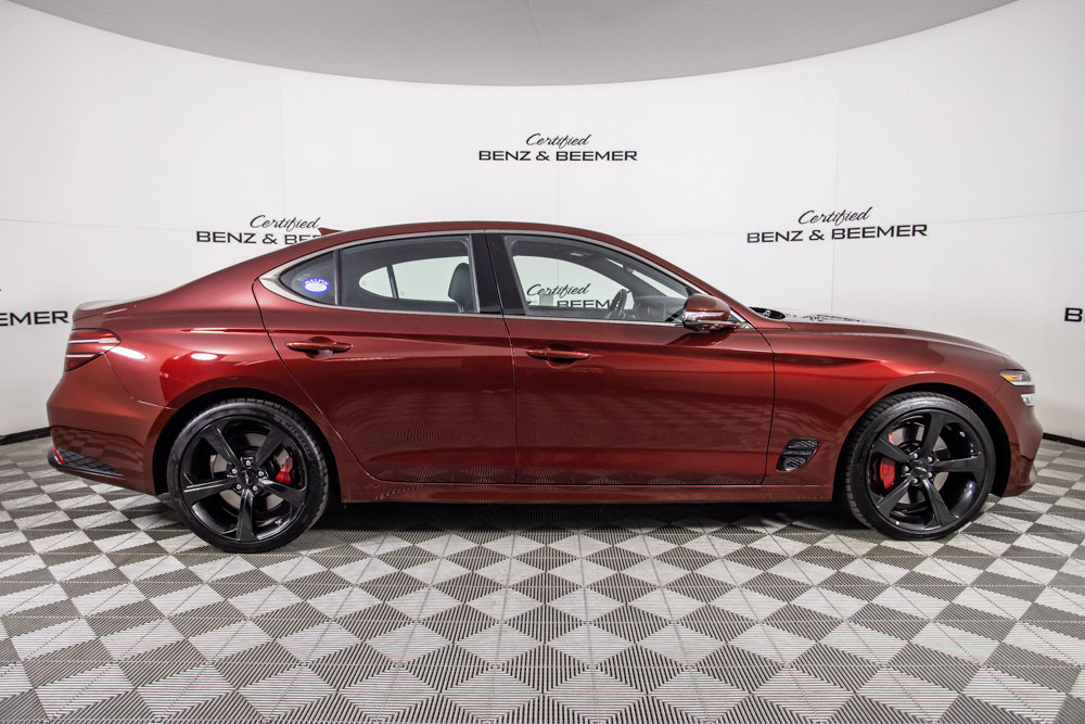 Used 2026 Genesis G70 3.3T Sport Prestige RWD image 3