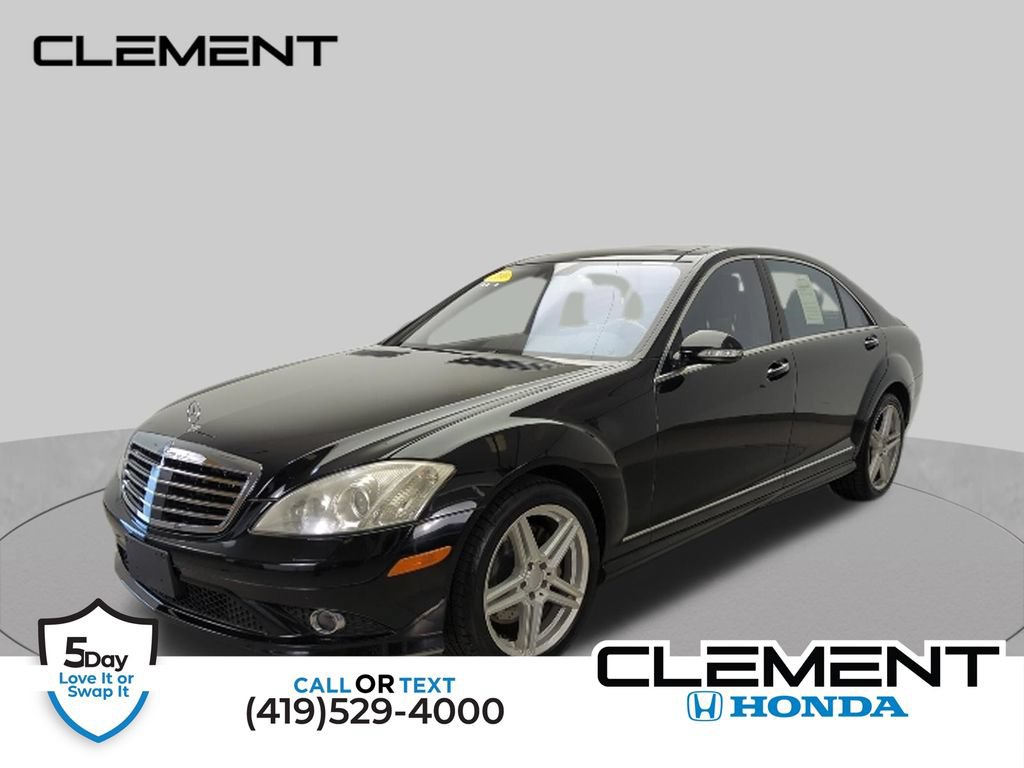 Used 2007 Mercedes-Benz S 550 4MATIC image 1