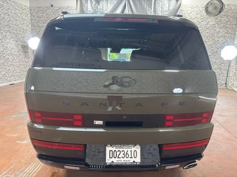 Used 2025 Hyundai Santa Fe Calligraphy FWD image 6