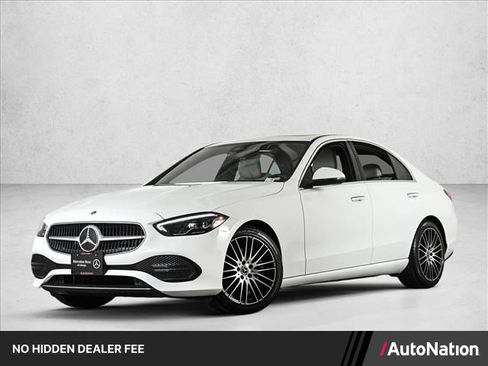 Used 2023 Mercedes-Benz C 300 4MATIC Sedan image 1