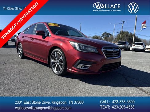 Used 2018 Subaru Legacy 2.5i Limited image 1