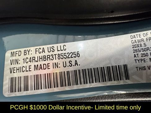 New 2026 Jeep Grand Cherokee Limited image 27