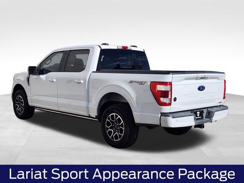 Certified 2021 Ford F150 Lariat w/ Equipment Group 502A High image 8