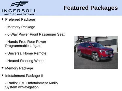 Used 2018 GMC Terrain SLT w/ Preferred Package image 8