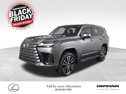 Certified 2022 Lexus LX 600 4WD w/ Luxury Package