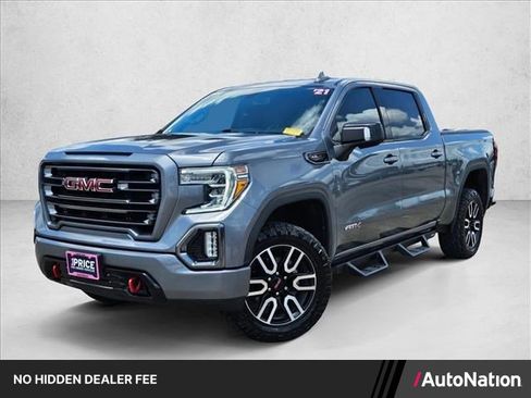Used 2021 GMC Sierra 1500 AT4 AWD/4WD image 1