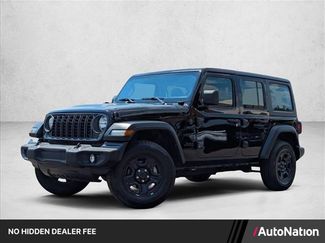 Used 2024 Jeep Wrangler Unlimited Sport AWD/4WD video 1