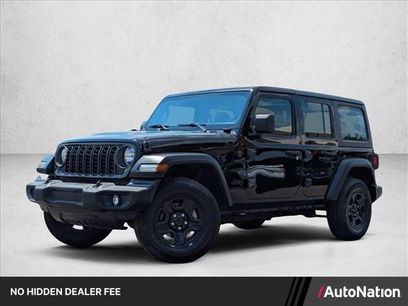 Used 2024 Jeep Wrangler Unlimited Sport