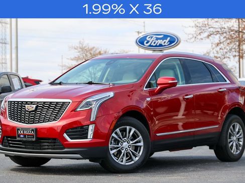 Used 2021 Cadillac XT5 Premium Luxury w/ LPO, Floor Liner Package AWD/4WD image 1
