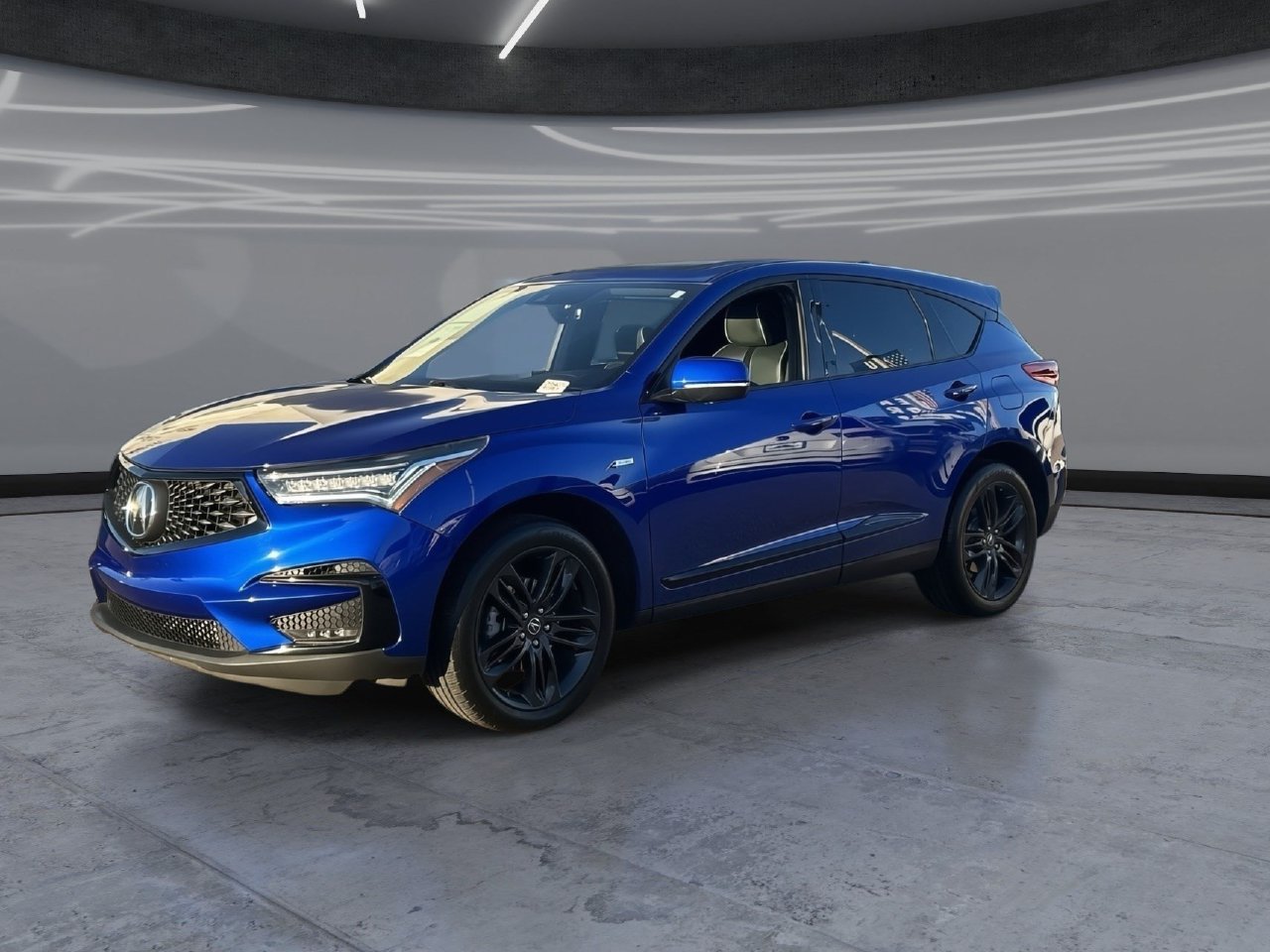 Used 2021 Acura RDX w/ Advance Package AWD/4WD image 3