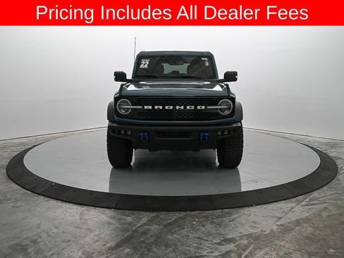 Used 2022 Ford Bronco Wildtrak AWD/4WD image 3