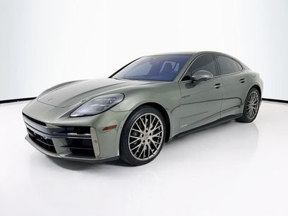 Certified 2025 Porsche Panamera Turbo