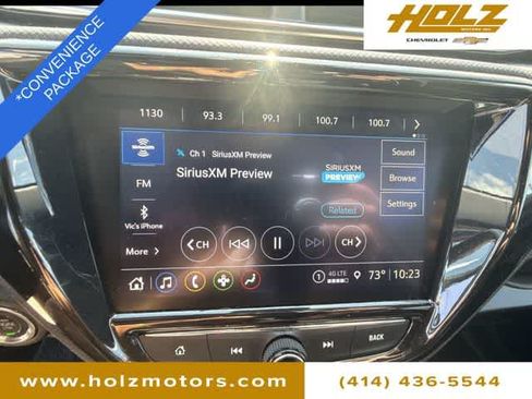Certified 2023 Chevrolet TrailBlazer RS w/ Sun and Liftgate Package AWD/4WD image 14