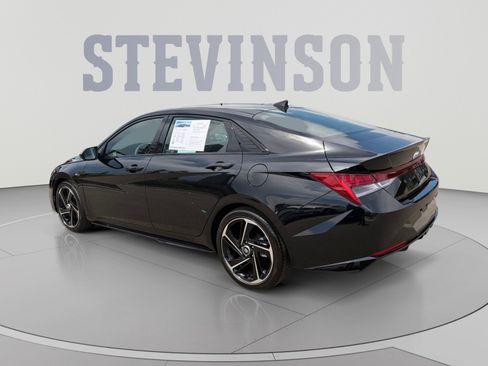 Used 2023 Hyundai Elantra N Line FWD image 3
