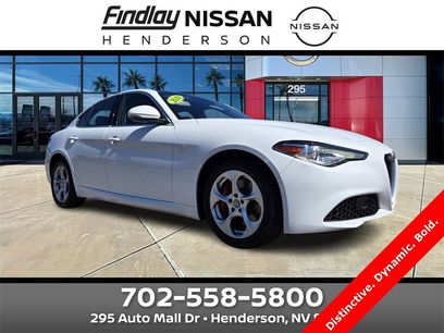 Used 2019 Alfa Romeo Giulia Sprint w/ Cold Weather Package