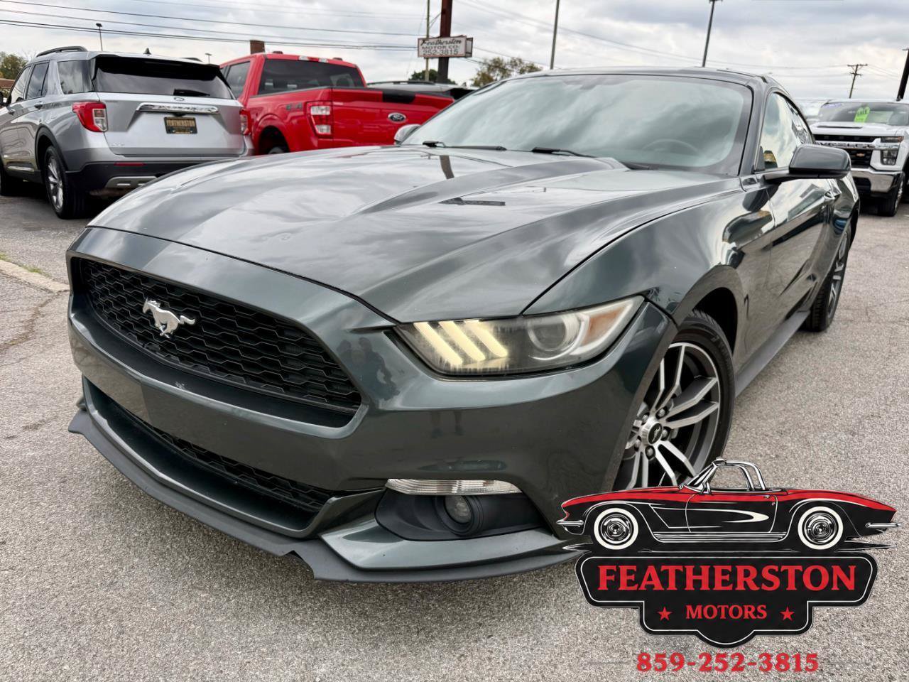 Used 2015 Ford Mustang Premium RWD image 1
