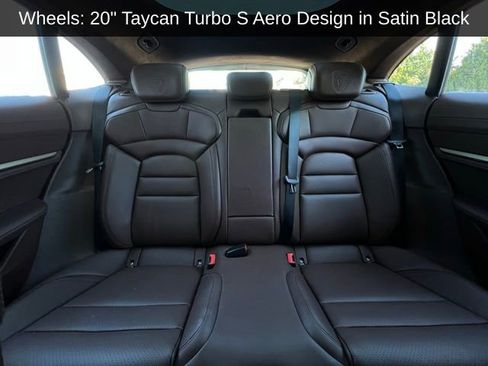 Used 2024 Porsche Taycan GTS w/ Premium Package image 8