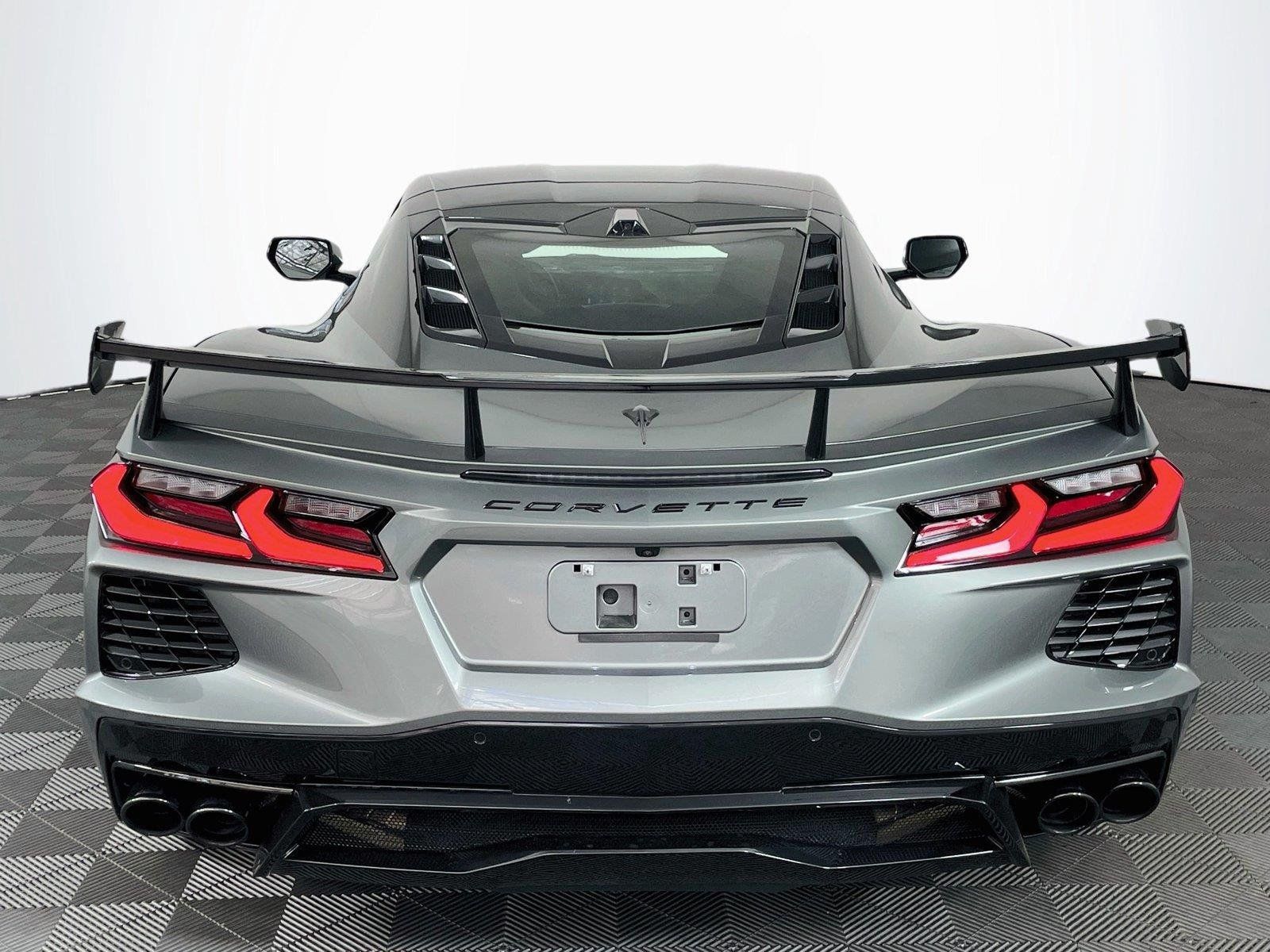 Certified 2023 Chevrolet Corvette Stingray Preferred Cpe w/ Z51 Performance Package RWD image 9