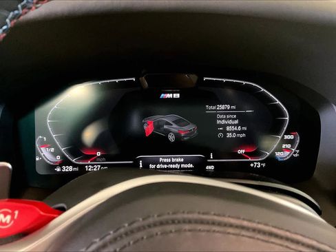 Certified 2023 BMW M8 Competition AWD/4WD image 24