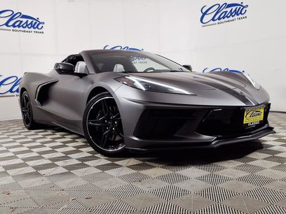 Used 2021 Chevrolet Corvette Stingray Preferred Cpe w/ Z51 Performance Package