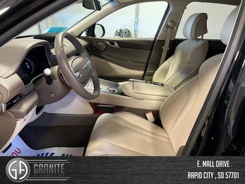 Used 2021 Genesis GV80 3.5T w/ Advanced Package 06 image 9