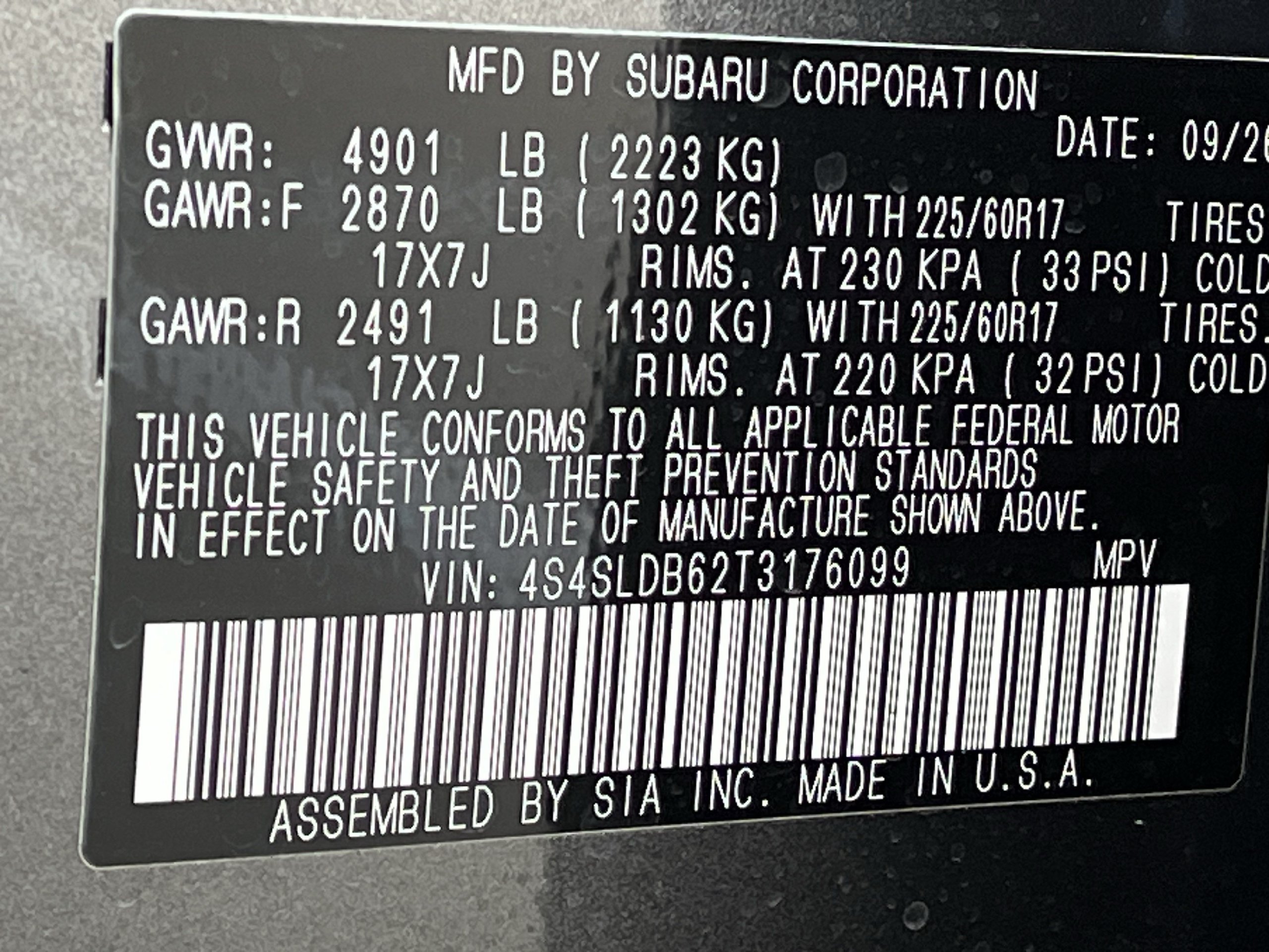 New 2026 Subaru Forester Premium AWD/4WD image 27