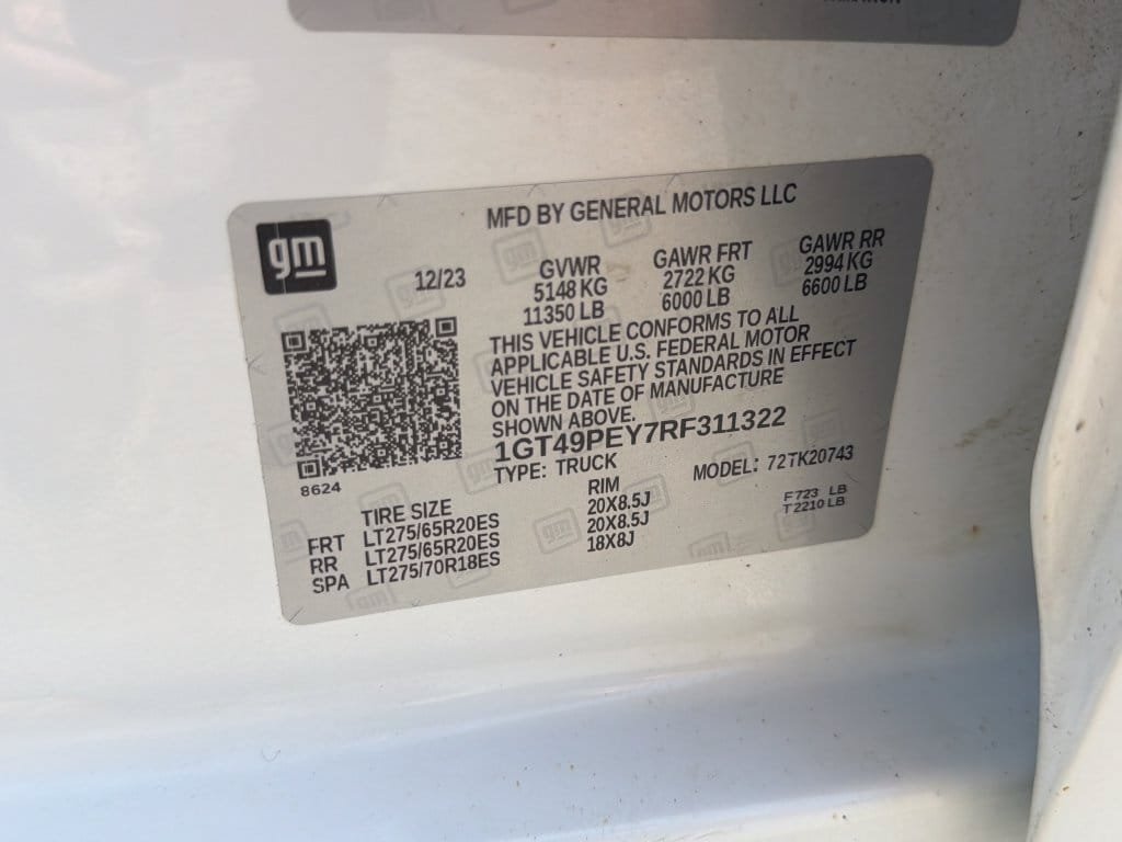 Used 2024 GMC Sierra 2500 AT4 w/ AT4 Premium Plus Package AWD/4WD image 29