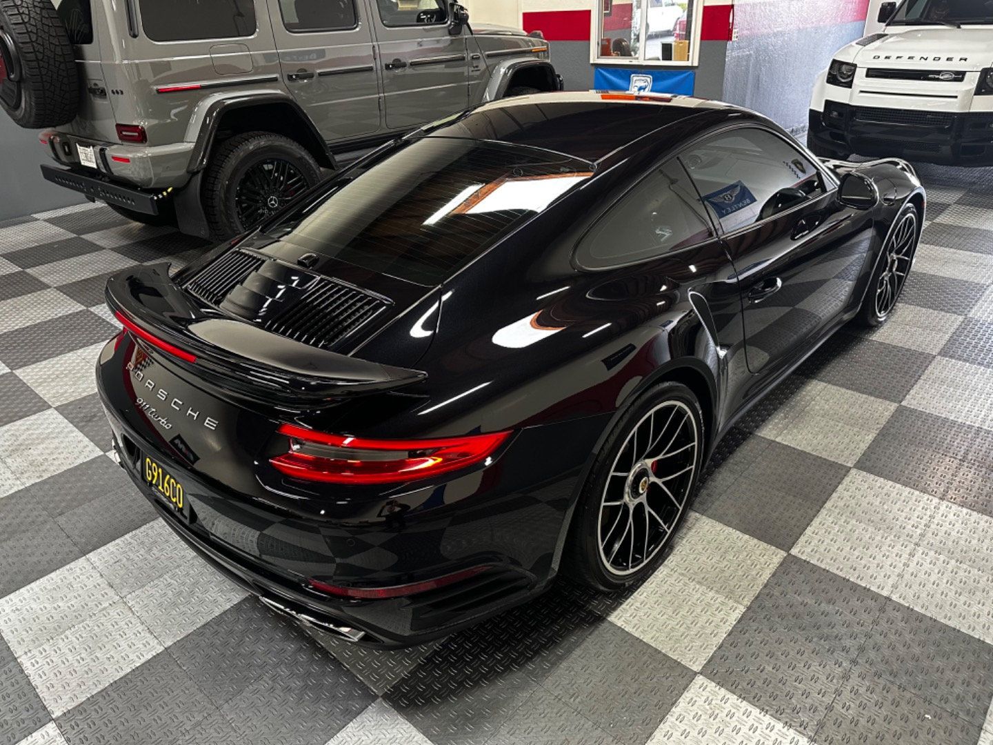 Used 2017 Porsche 911 Turbo Coupe AWD/4WD image 6