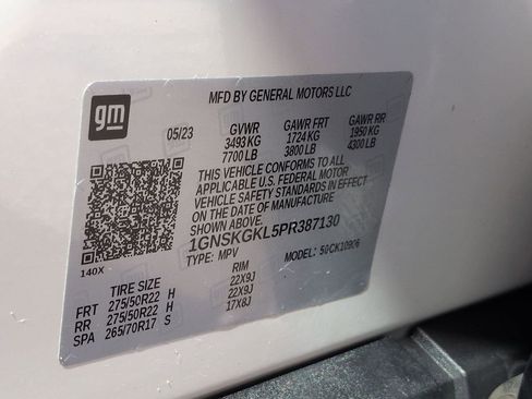 Used 2023 Chevrolet Suburban High Country AWD/4WD image 31