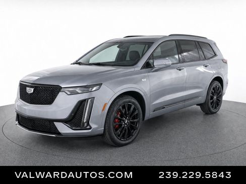 Certified 2023 Cadillac XT6 Sport w/ LPO, ONYX Package AWD/4WD image 1
