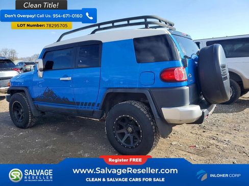 Used 2007 Toyota FJ Cruiser 4dr Sport image 3