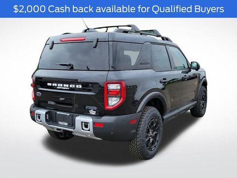 New 2025 Ford Bronco Sport Badlands w/ Sasquatch Badlands Package image 5
