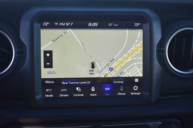 Used 2023 Jeep Wrangler Unlimited Sahara AWD/4WD image 26