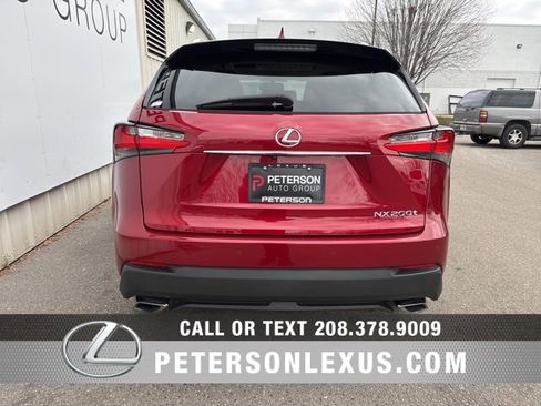 Used 2017 Lexus NX 200t FWD image 4