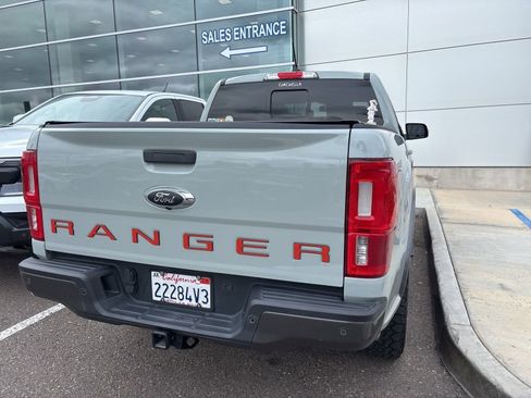 Used 2023 Ford Ranger Lariat w/ Tremor Off-Road Package image 9