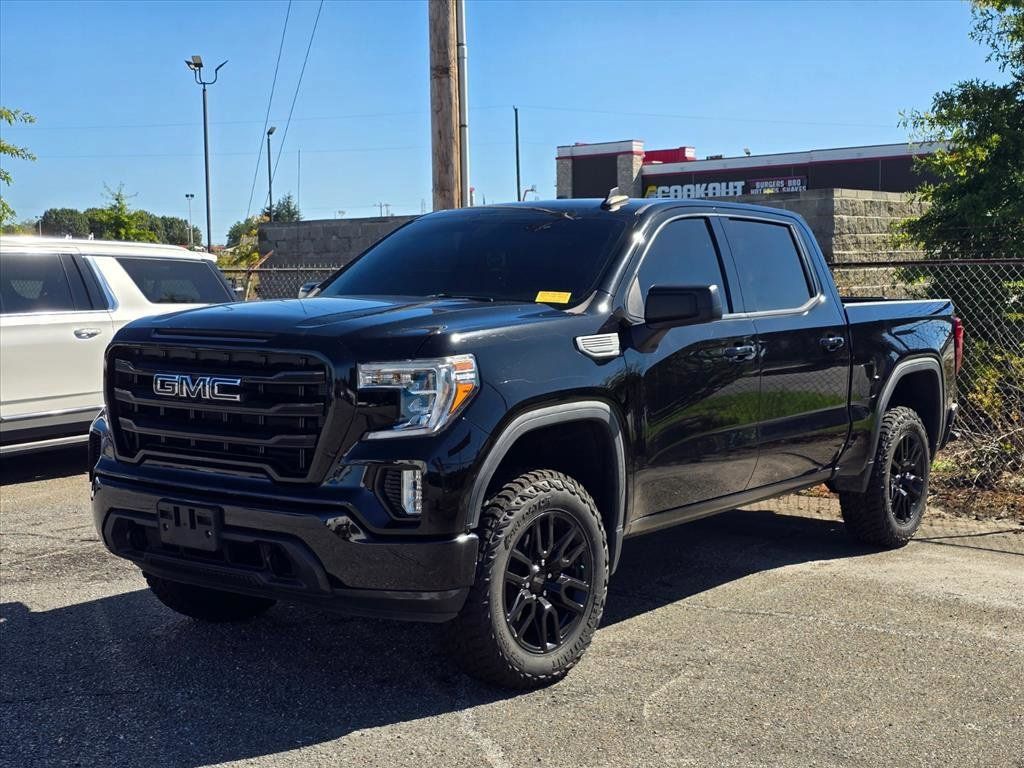 Used 2022 GMC Sierra 1500 Elevation AWD/4WD image 2