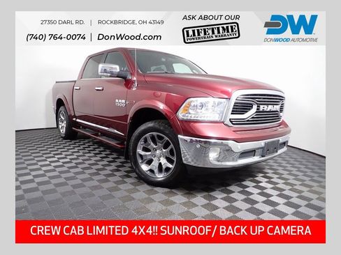 Used 2018 RAM 1500 Limited image 1