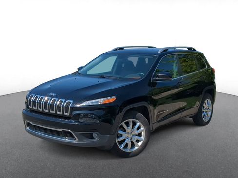 Certified 2017 Jeep Cherokee Limited AWD/4WD image 1