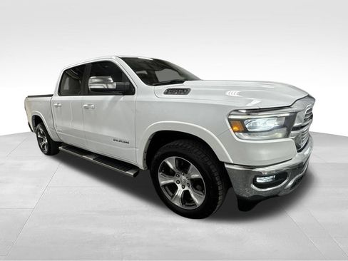 Used 2021 RAM 1500 Laramie AWD/4WD image 4