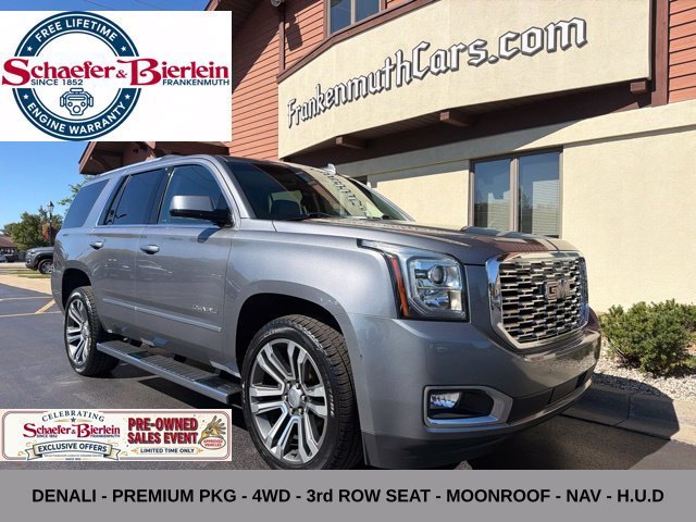 Used 2020 GMC Yukon Denali w/ Denali Premium Package AWD/4WD image 2