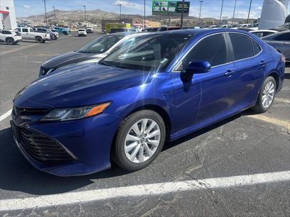 Certified 2018 Toyota Camry LE
