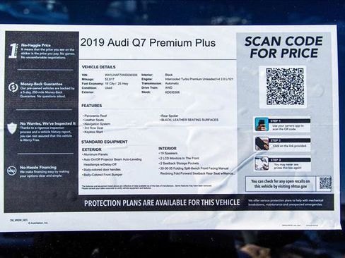 Used 2019 Audi Q7 2.0T Premium Plus w/ Premium Plus Package image 29