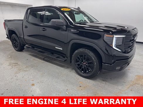 Used 2024 GMC Sierra 1500 Elevation w/ LPO, Elevation Black Package image 2