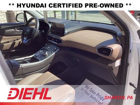 Certified 2023 Hyundai Santa Fe Limited w/ Cargo Package AWD/4WD image 15