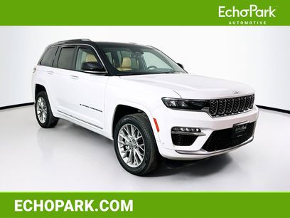 Used 2022 Jeep Grand Cherokee Summit w/ Advanced Protech Group IV