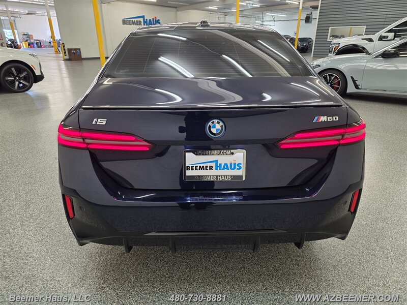Used 2024 BMW i5 M60 w/ Executive Package AWD/4WD image 6